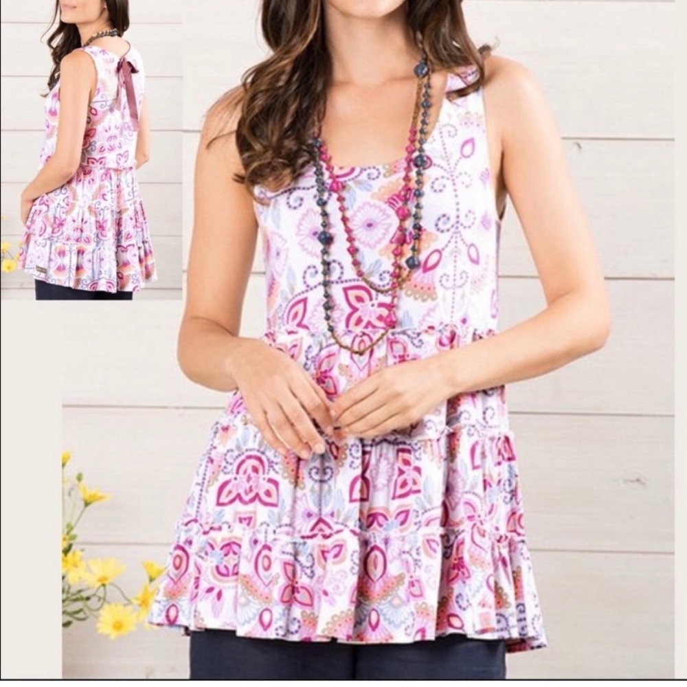 Matilda Jane Breathe Deeply tank